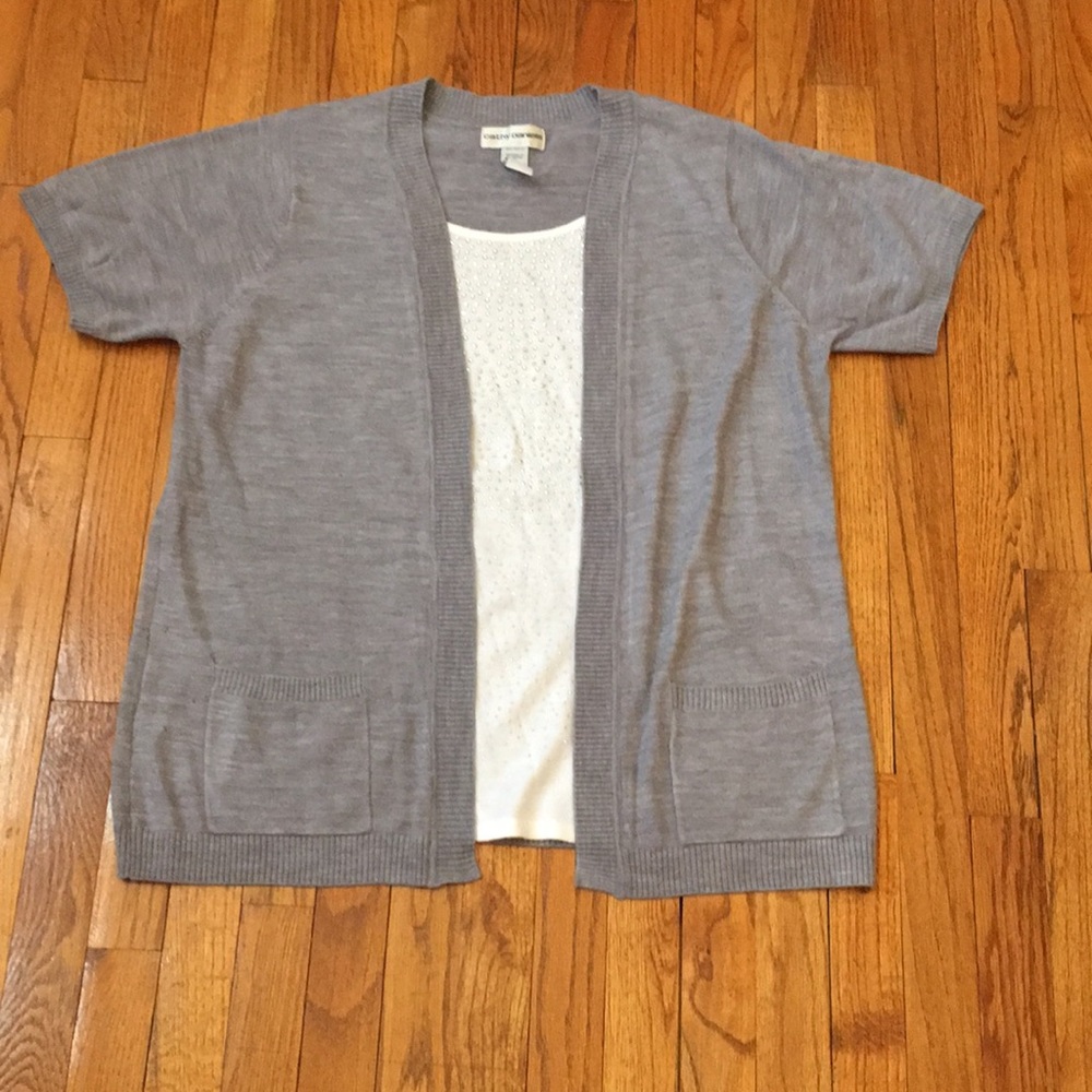 Women's Short Sleeved Sweater